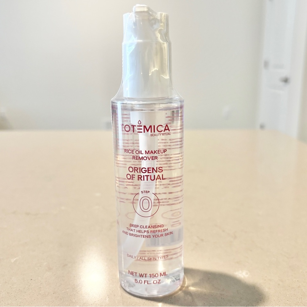 Totmica Rice Oil Makeup Remover 5oz Full Size NWT Multiples